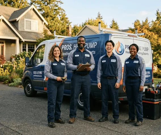 Heat Pump Installation company in Jermyn, PA