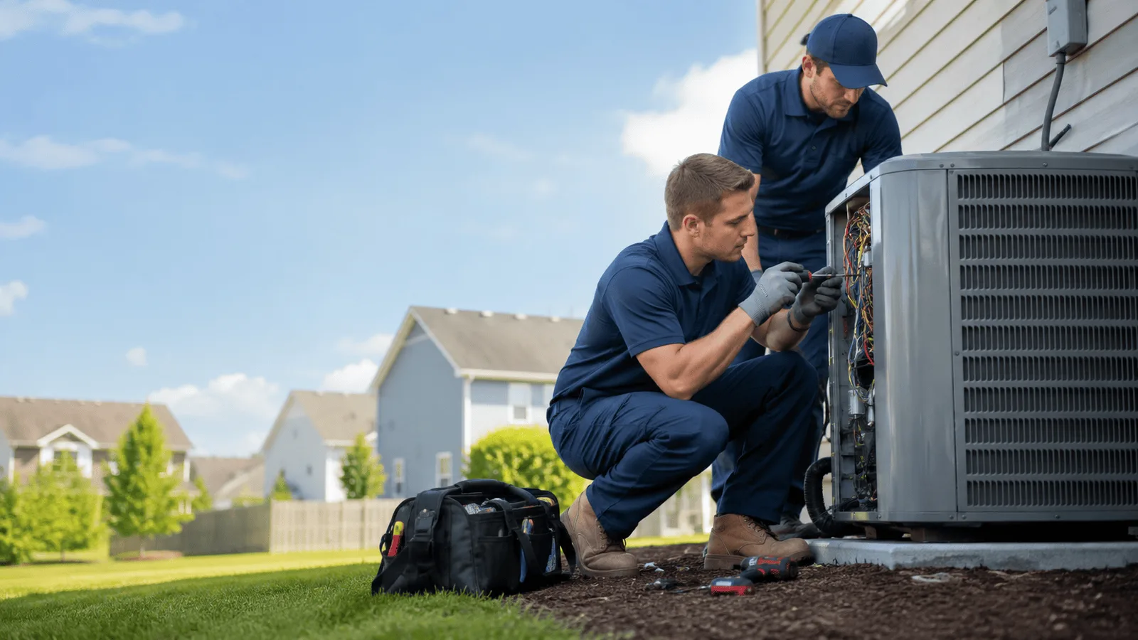 Heat Pump Installation in Jermyn, PA near me